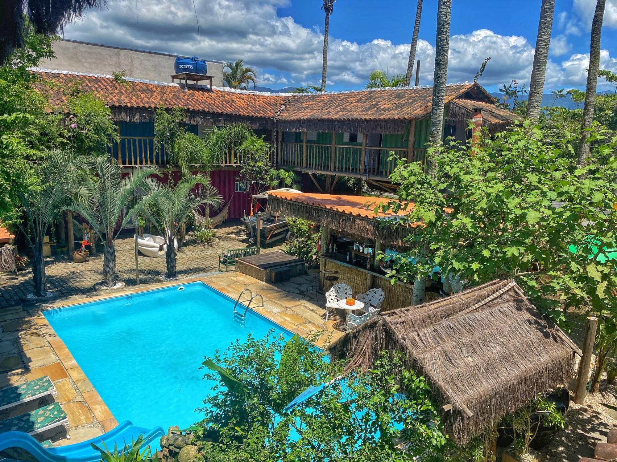 Pousada Papaya Container Hotel Ubatuba Exterior foto