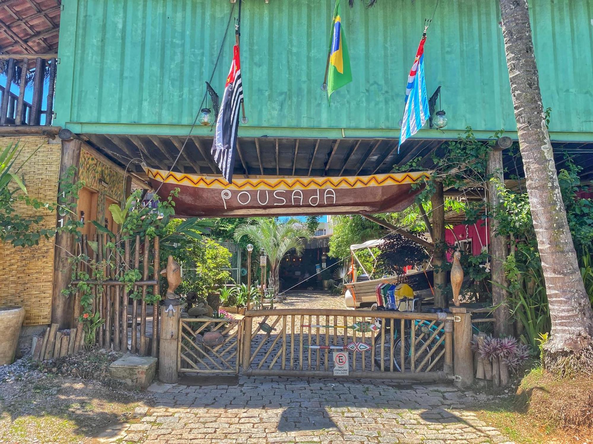 Pousada Papaya Container Hotel Ubatuba Exterior foto