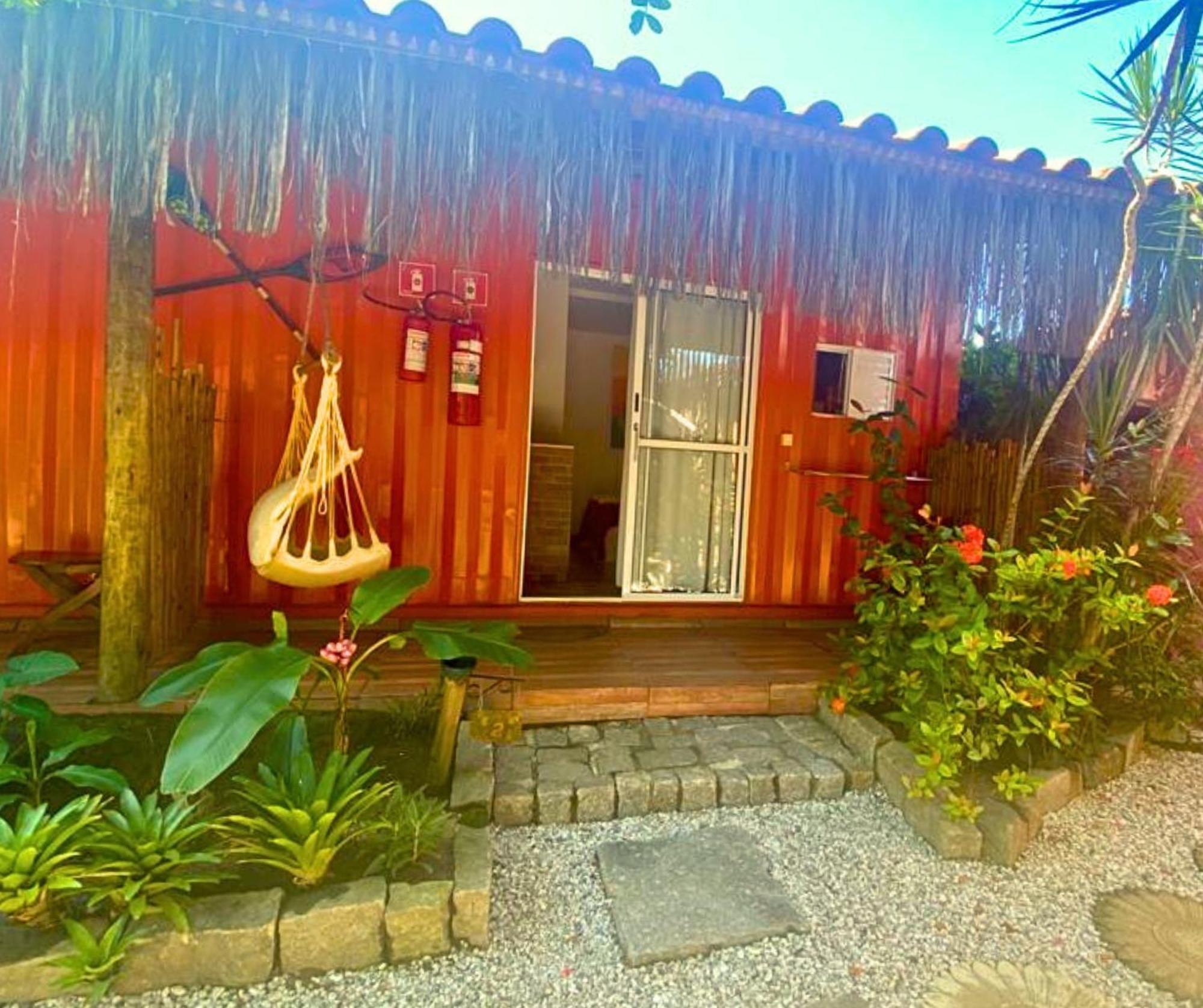 Pousada Papaya Container Hotel Ubatuba Exterior foto