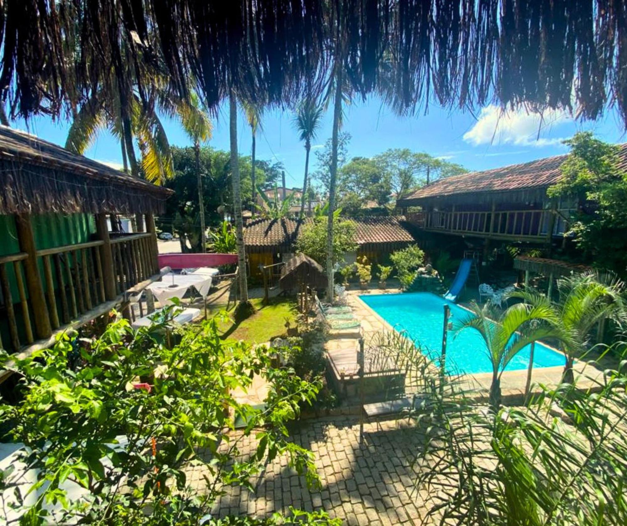 Pousada Papaya Container Hotel Ubatuba Exterior foto