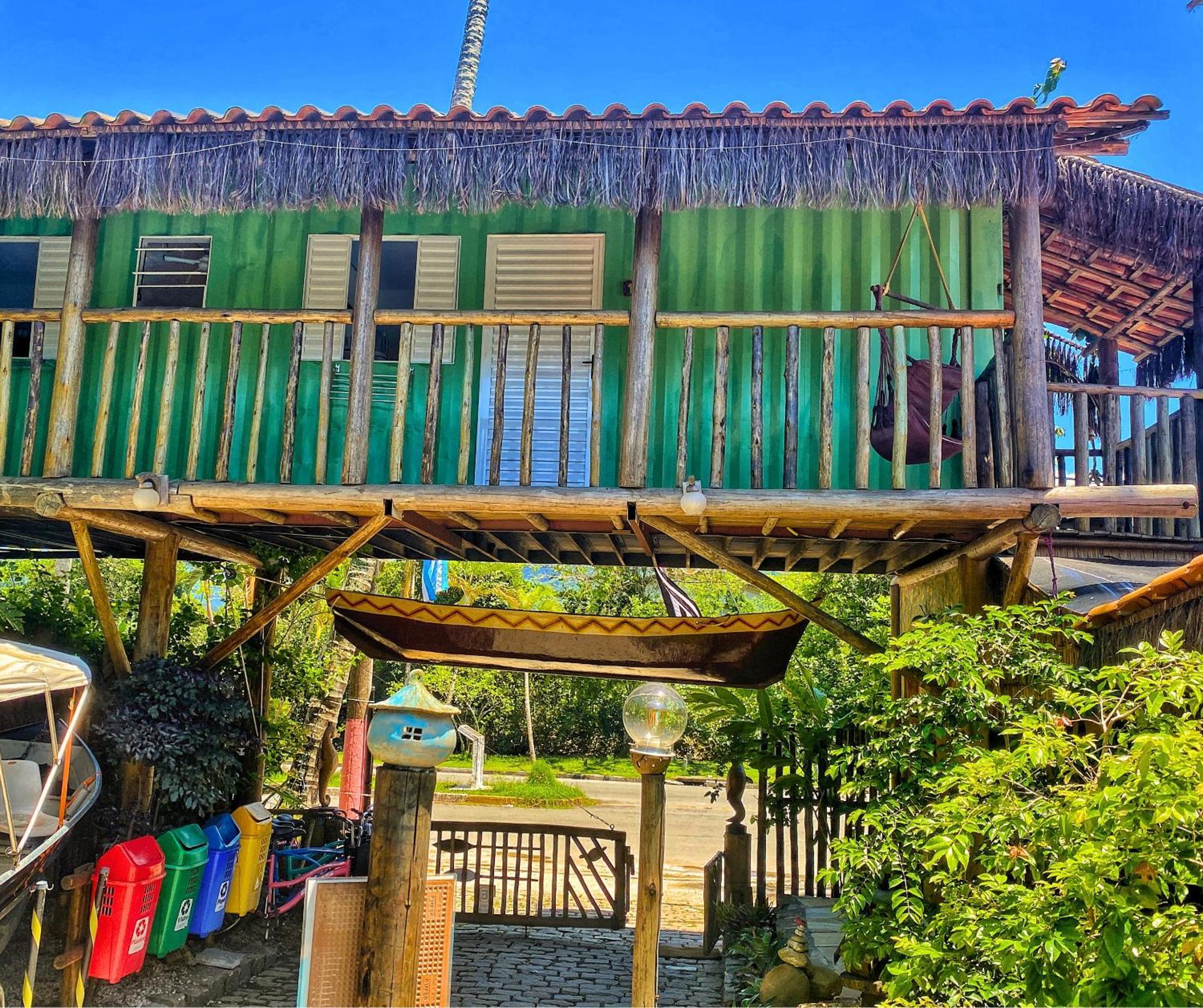 Pousada Papaya Container Hotel Ubatuba Exterior foto