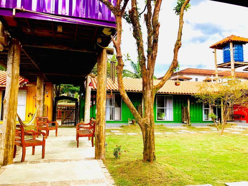 Pousada Papaya Container Hotel Ubatuba Exterior foto